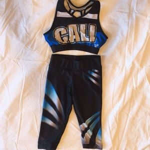 The California Allstars practice wear set